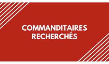 Pour vous faire connaître!