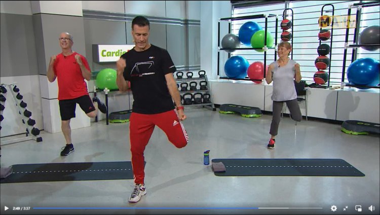 Cardio 55+