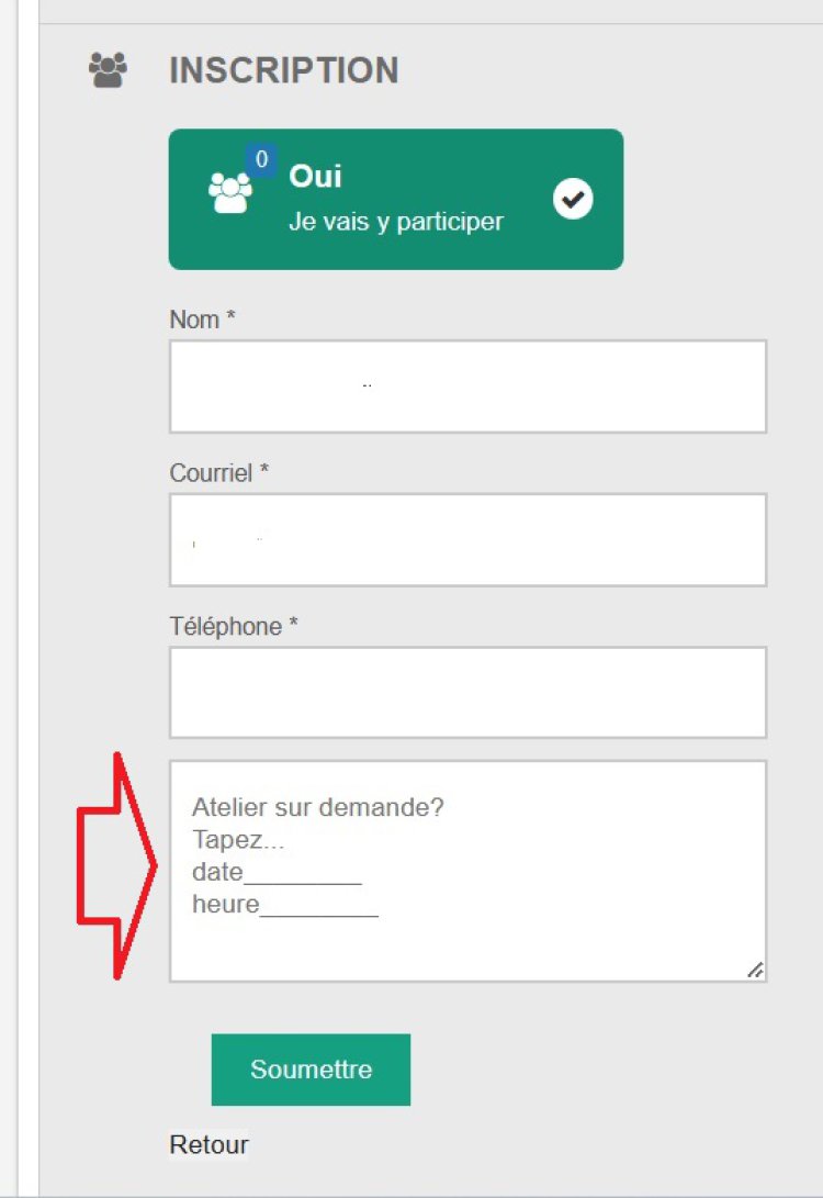 Ateliers du RIAQ  -  avril 2025