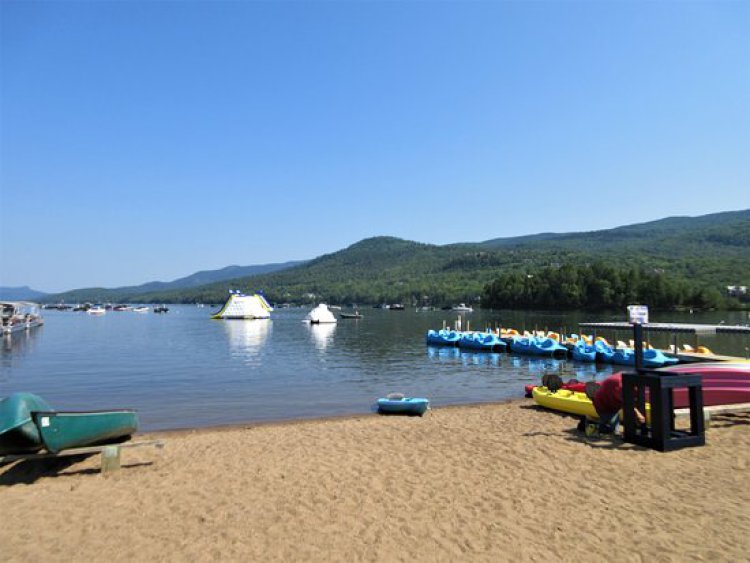 Plages au Québec