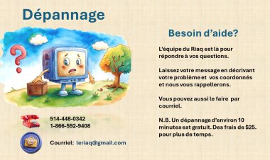 DÉPANNAGES