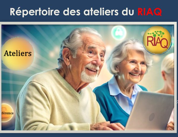 Répertoire des ateliers du  RIAQ